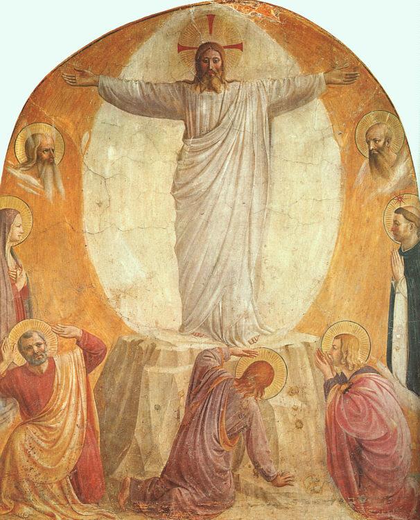 Fra Angelico Transfiguration